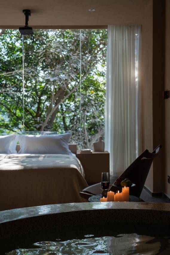 西双版纳景洪椿山夕上SAND POOL半山度假酒店图片