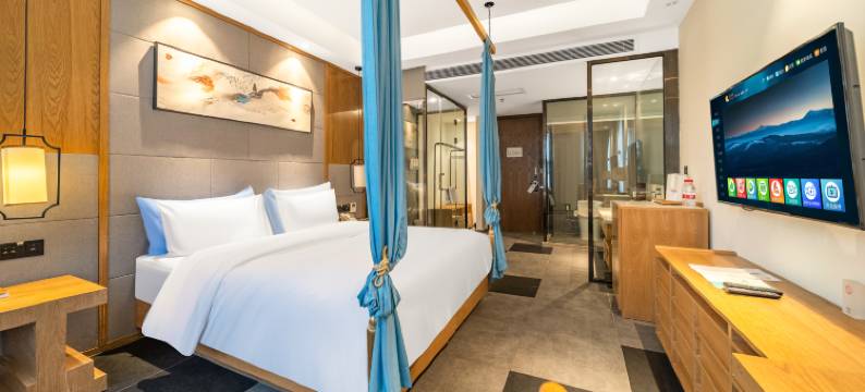 茉舍酒店(郑州高铁东站万象城店)图片