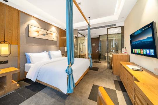 茉舍酒店(郑州高铁东站万象城店)