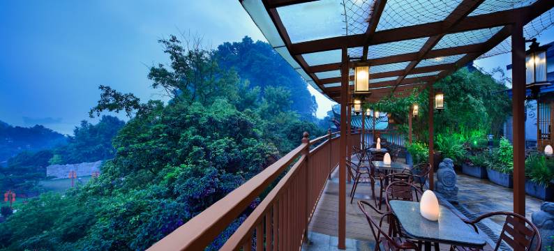 桂林水月逸象山院子(象山公园两江四湖店)图片