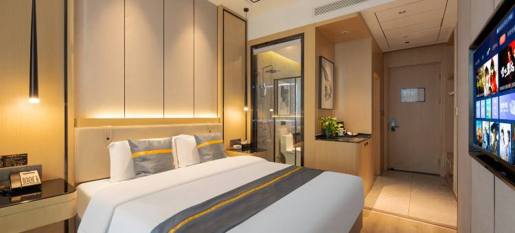 尚驰睡眠酒店(石家庄天山海世界留村地铁站店)图片