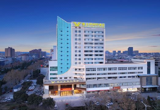 维也纳国际酒店（三门峡灵宝函谷路市府店）外景图