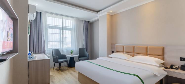 格林豪泰智选酒店(霍邱万达店)图片