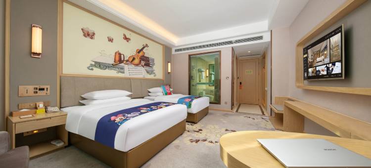 维也纳国际酒店(拉萨市政府万达广场店)图片