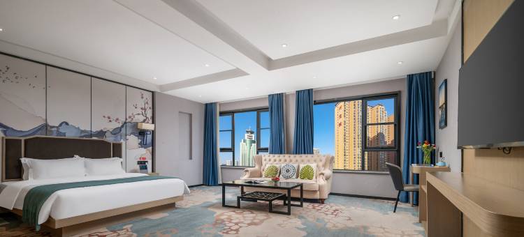 南阳豫见中美酒店(吾悦广场店)图片