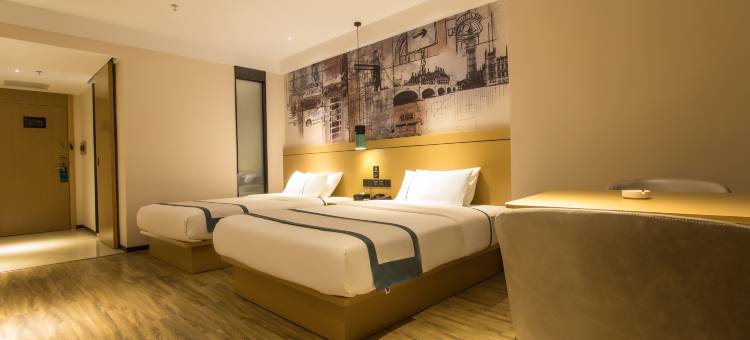 城市便捷酒店(南宁大明山小镇店)图片