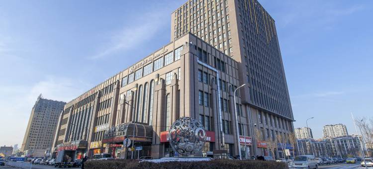 白玉兰酒店(沈阳黎明广场新惠街地铁站店)图片