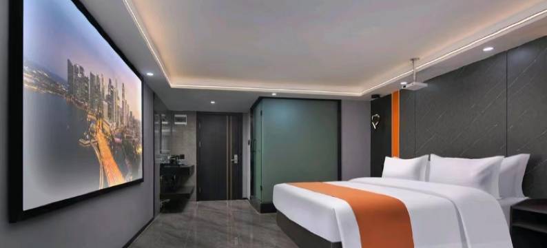 悦馨精品民宿(商丘中环广场高铁站店)图片