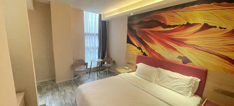 布丁精选酒店(红会医院南稍门地铁站店)图片