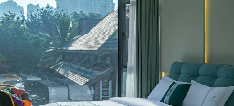 西双版纳景洪沐曦·星畔度假酒店(告庄西双景星光夜市店)图片