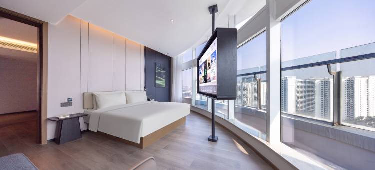 泸州万象汇金融中心亚朵酒店图片