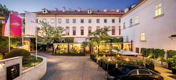布拉格文华东方酒店(Mandarin Oriental, Prague)图片