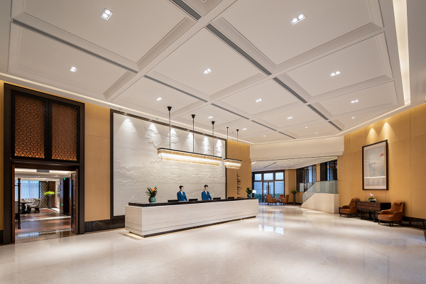 Beijing  Xiamen mansion Yihao hotelOver view