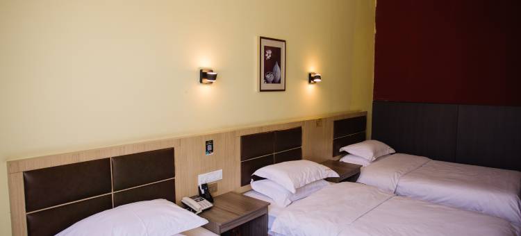 布丁严选酒店(延安火车站店)图片