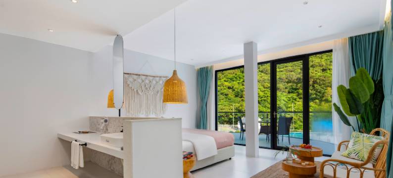 岛留·九溪野奢度假民宿(南澳青澳湾店)图片