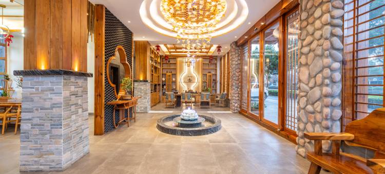 曲靖麟湖心居花园酒店图片