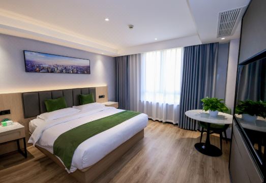 GreenTree Inn Shanghai Jiading Dazhong International Auto City Business Hotel Hotel Overview