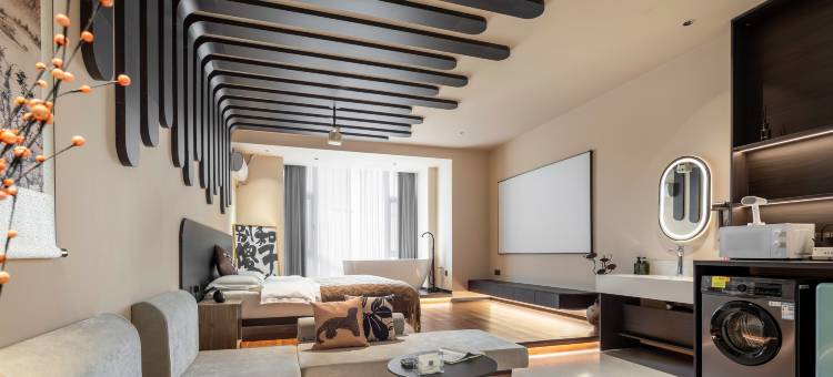 缘宿·设计师投影民宿(大同东信广场店)图片