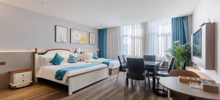 如家睿柏·云酒店(淮北相山区凤凰山食品博览园店)图片