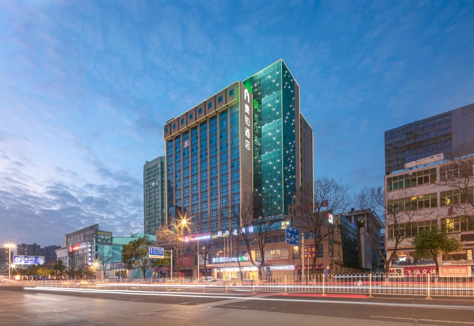 康铂酒店(岳阳楼店)外景图