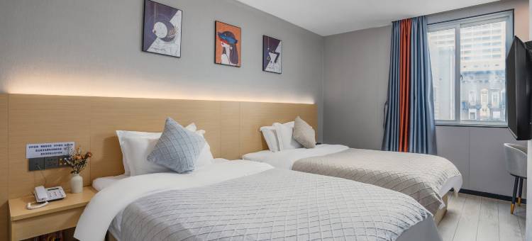 粤塔X电竞酒店(江南西地铁站店)图片