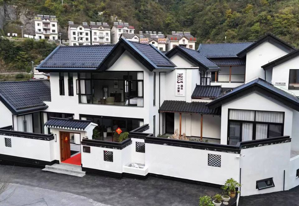 酒店外观