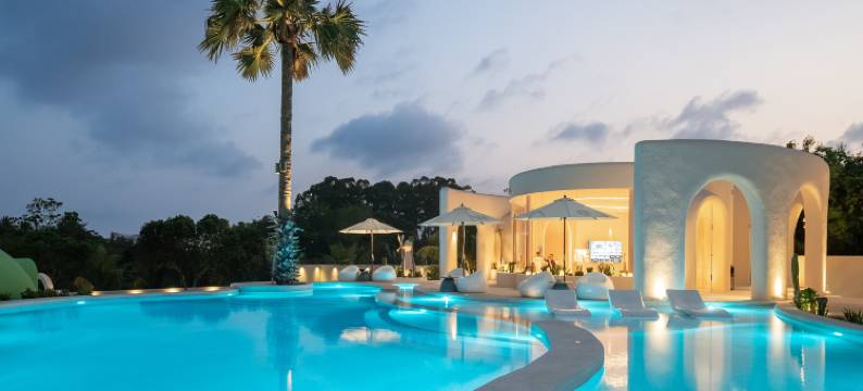 万宁礼物海景城堡民宿(日月湾店)图片