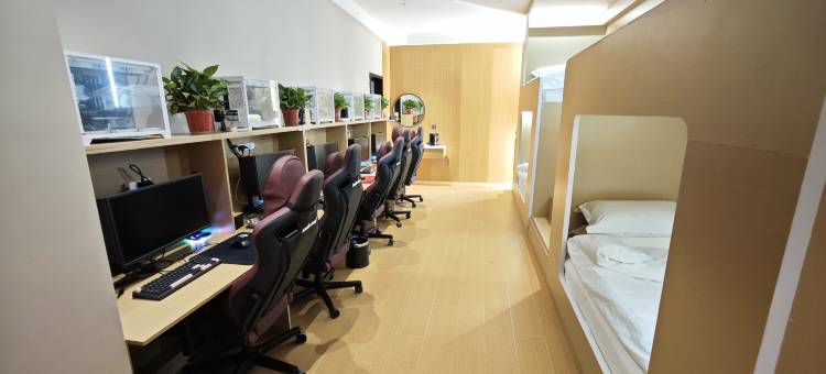 鑫家电竞酒店图片