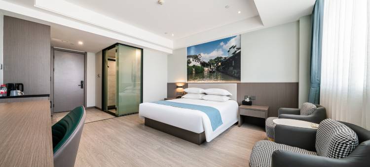 桐乡汇元麗晶酒店图片