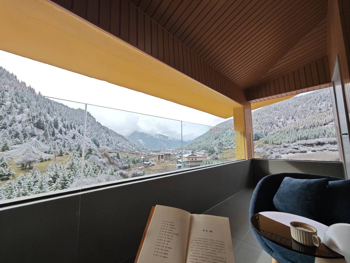 松潘鹿野茑屋民宿(牟尼沟风景区店)图片