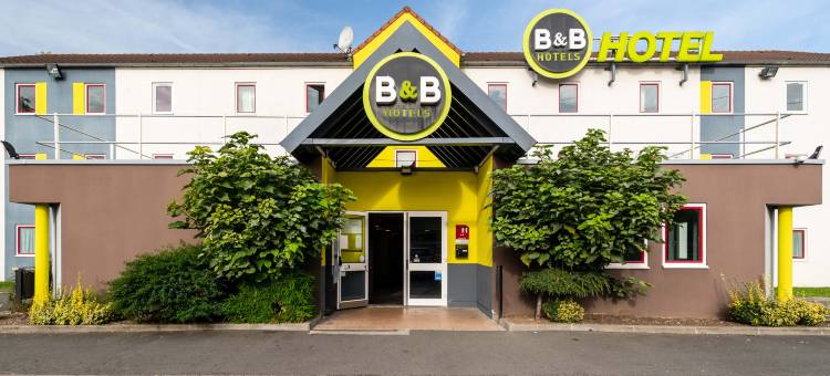 里尔勒藏讷皮埃尔莫鲁瓦球场民宿酒店(B&B Hotel Lille Lezennes Stade Pierre Mauroy)图片