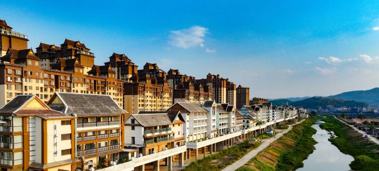 青水河畔酒店图片