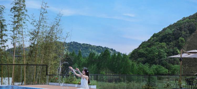 安吉丨观照·山野Valley泳池溯溪亲子度假美宿图片