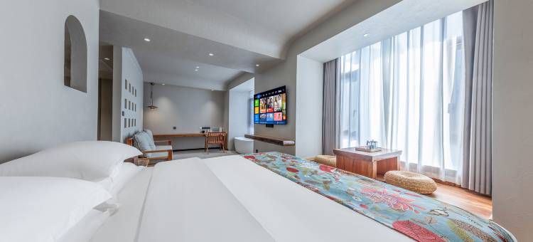 普洱森泉·养心逸境·轻奢度假美宿(茶马古城店)图片