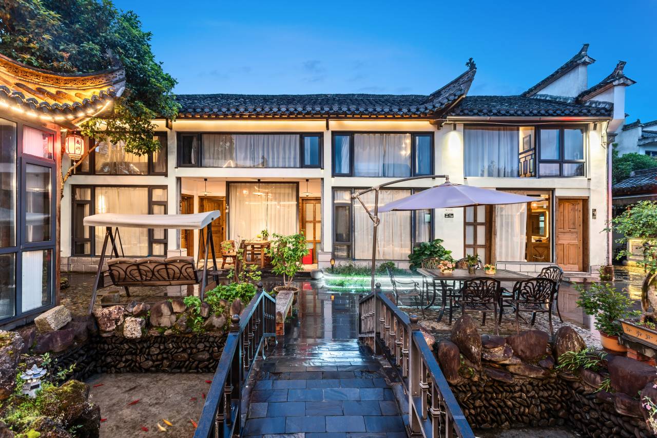 宏村南野·徽派私宅villa轻奢度假民宿图片