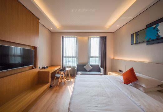 沙洲湖公寓外景图