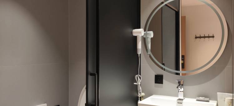 包头安屿酒店(九原万达广场横竖街店)图片