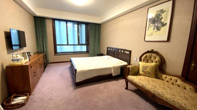 白鹿温泉一号别墅