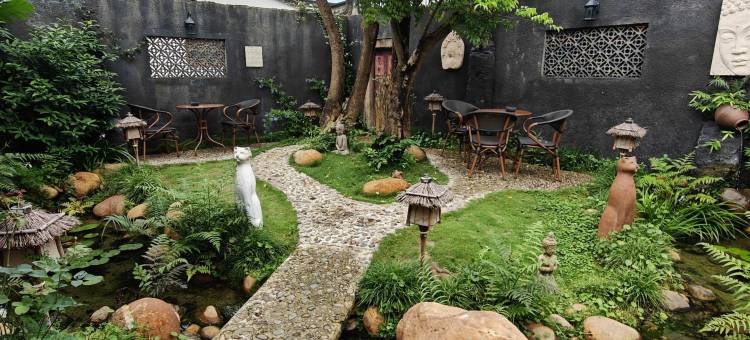 疯子的店.咖啡民宿(汕头高铁站店)图片