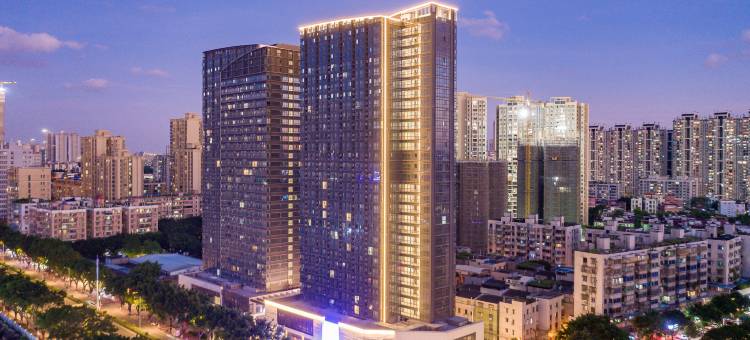 敏捷朗悦公馆国际公寓(花地湾地铁站店)图片