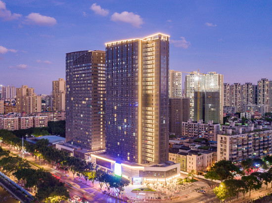 敏捷朗悦公馆国际公寓(花地湾地铁站店)