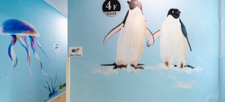 海底世界主题公寓图片