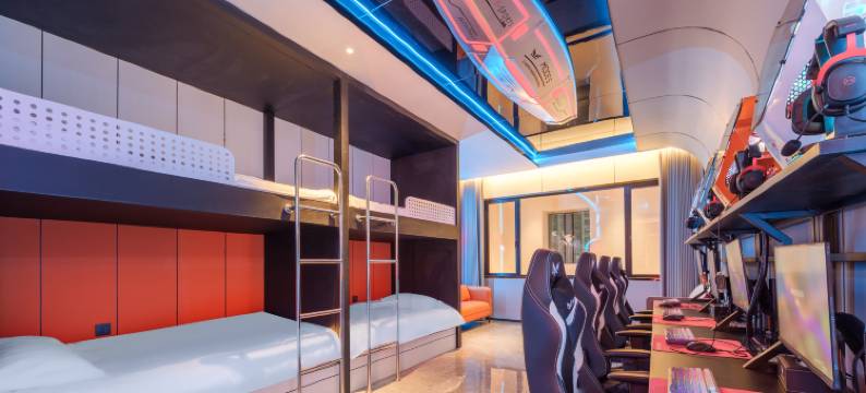 创游咔电竞酒店(上海宝山万达广场共康路地铁站店)图片