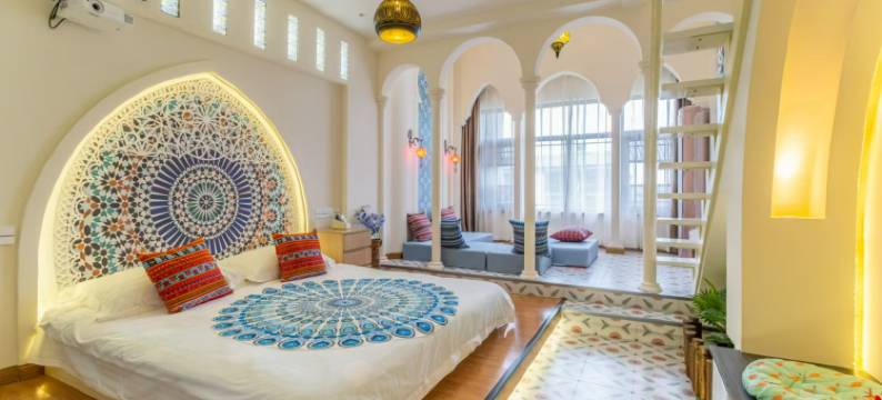 栖蝶民宿(蓬莱阁八仙过海店)图片