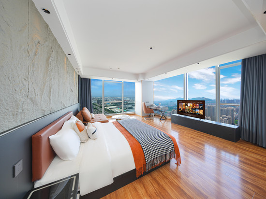 枫悦云端智能公寓(薛家泊子地铁站黄河中路店)