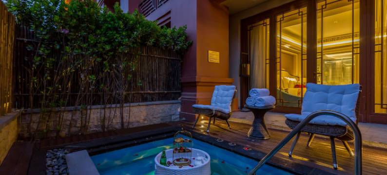 北京海湾半山酒店图片