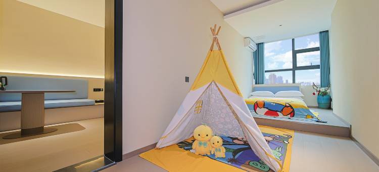 悦森·君怡商务酒店(达州中心广场店)图片