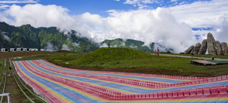 王岗坪贡嘎星空露营地图片