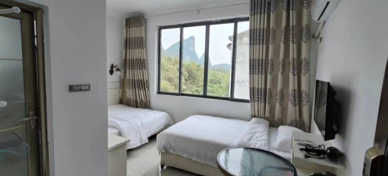 阳朔江畔民宿图片