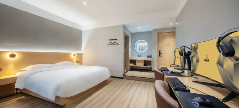 竞技熊电竞酒店(金寨南路店)图片